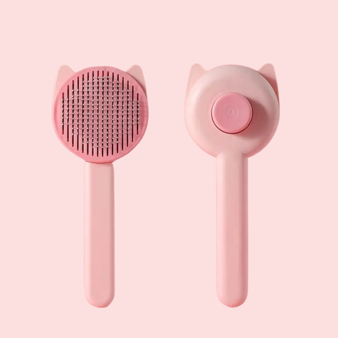 Pet Brush Pink