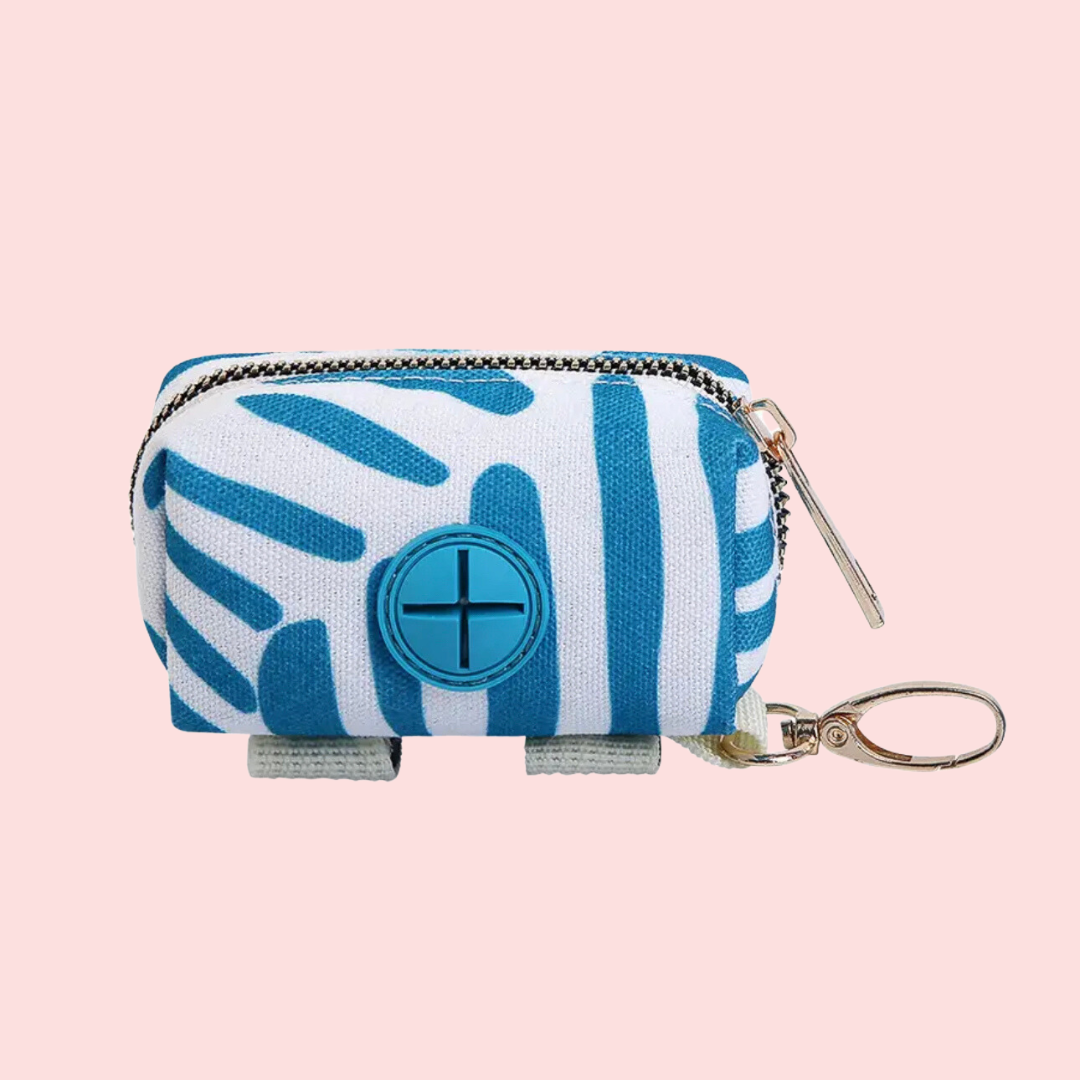 Poop Bag Dispenser Blue