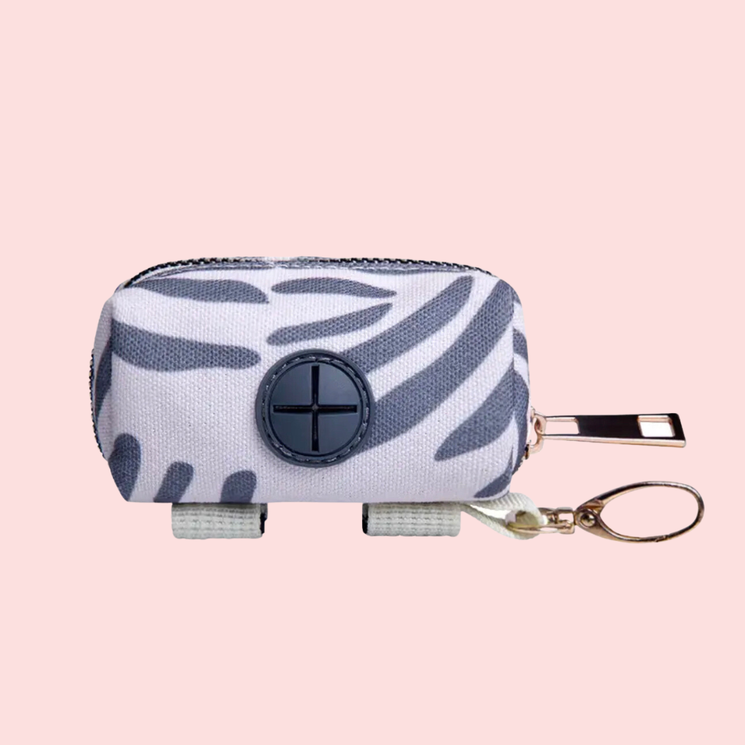 Poop Bag Dispenser Grey