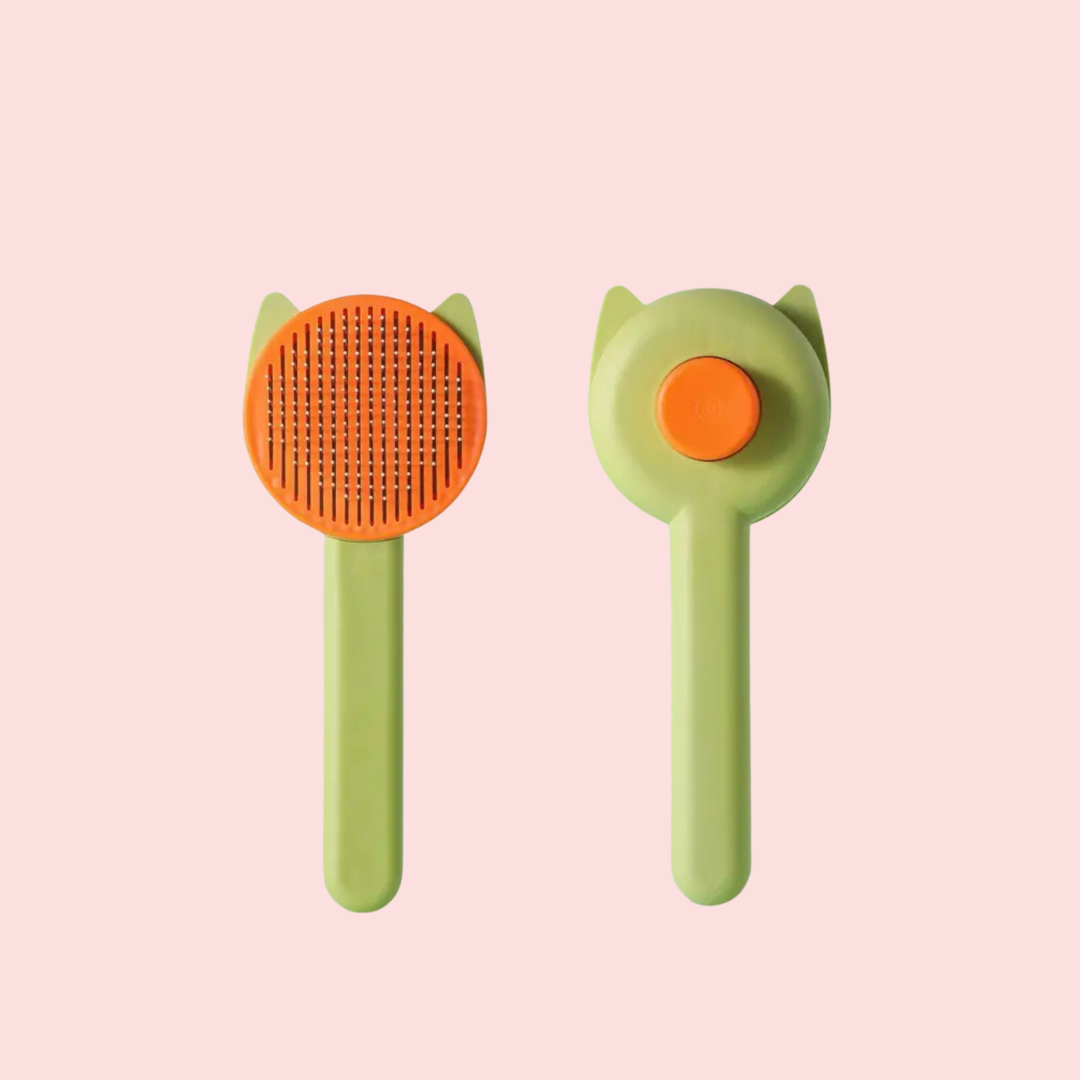 Pet Brush Green